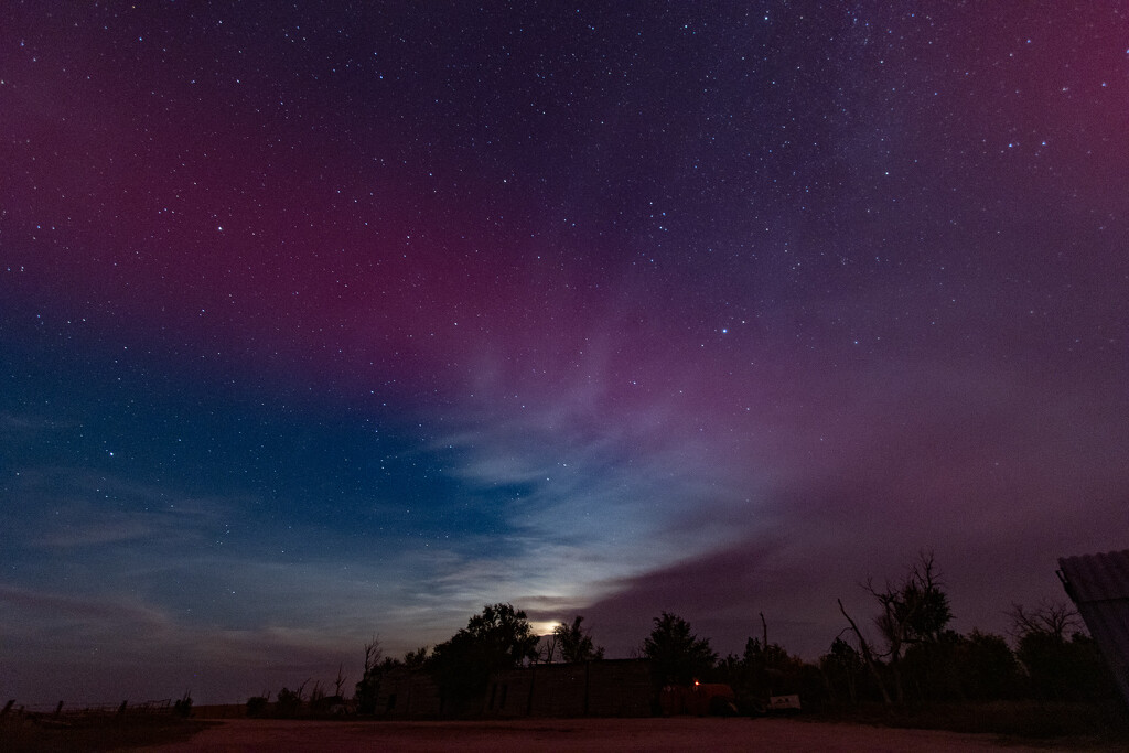 moon set in the south by aecasey