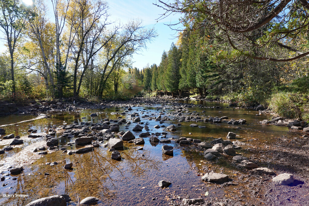 River bed by larrysphotos