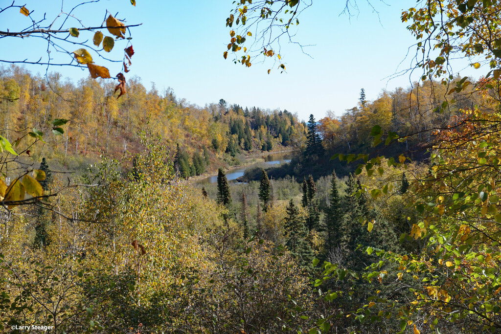 Fall in the hills by larrysphotos