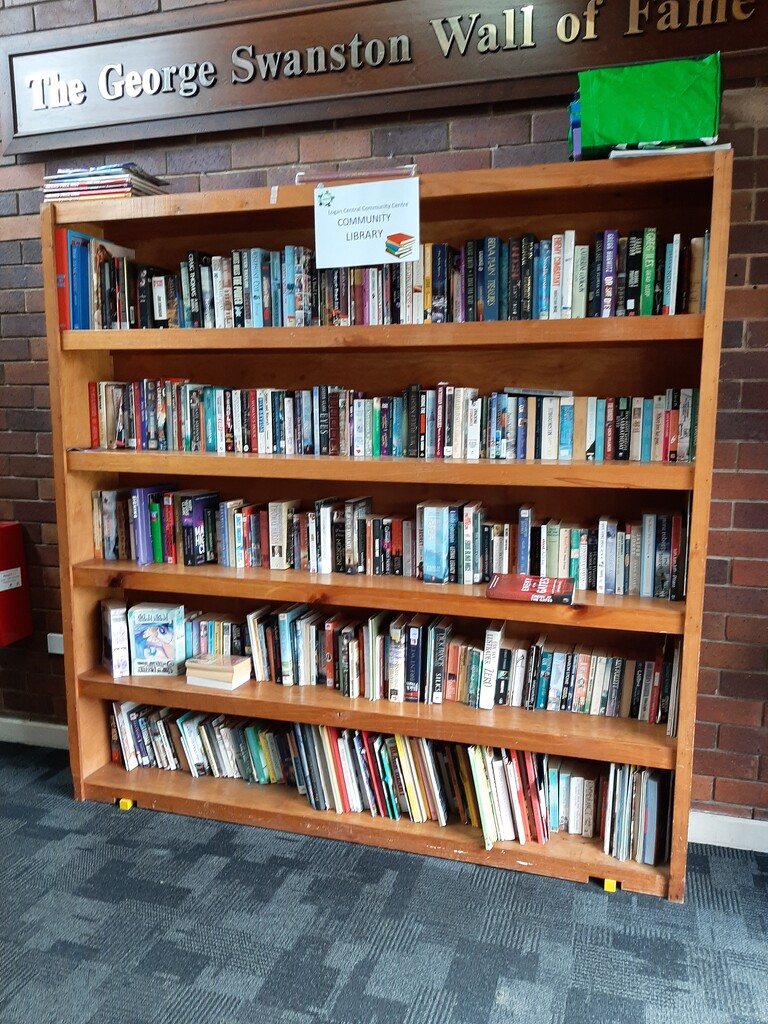 Community Library  by mozette