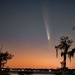 Got the Comet/Meteor Tonight After Sunset!