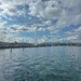 Jet d’eau of Geneva. 