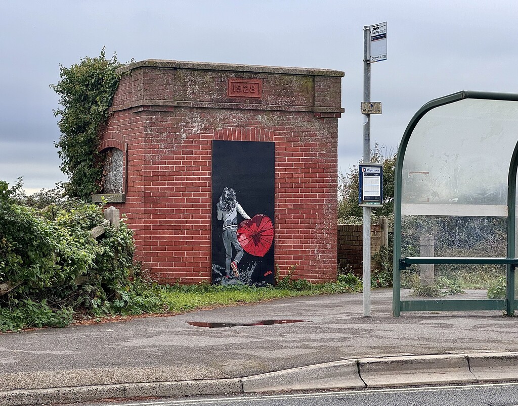 Bus stop by wakelys