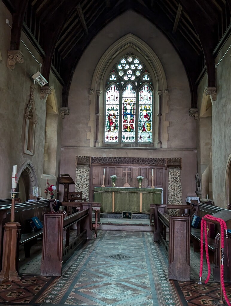 SUCKLEY CHURCH. by derekskinner