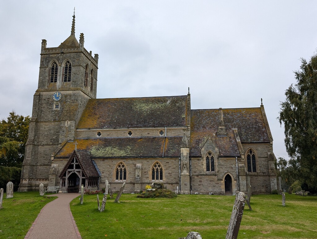 SUCKLEY CHURCH. by derekskinner