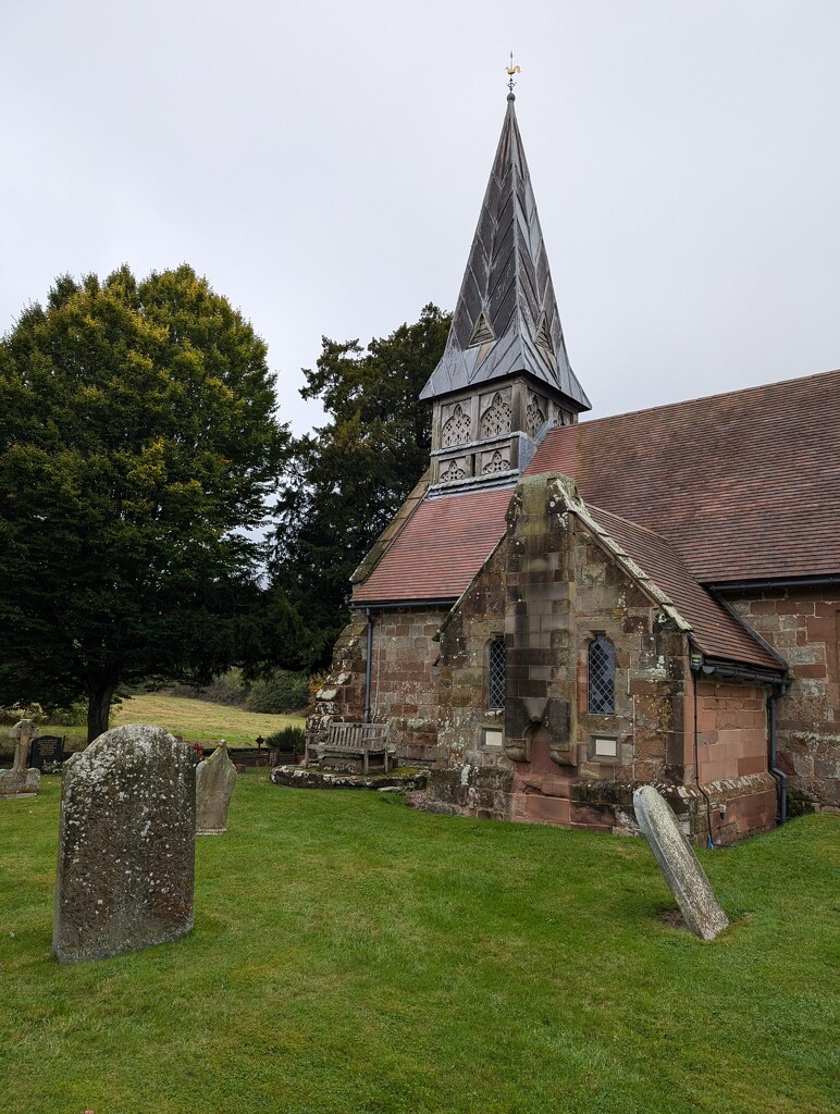 DOVERDALE CHURCH. by derekskinner