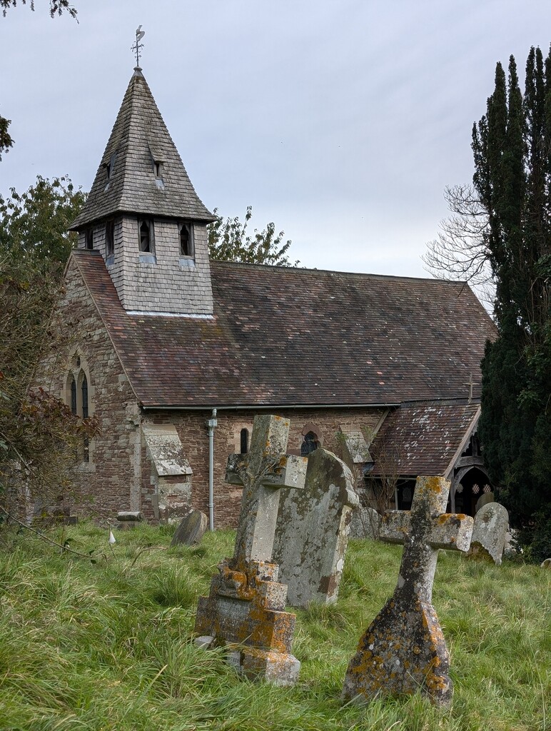 TEDSTONE DELAMERE CHURCH. by derekskinner