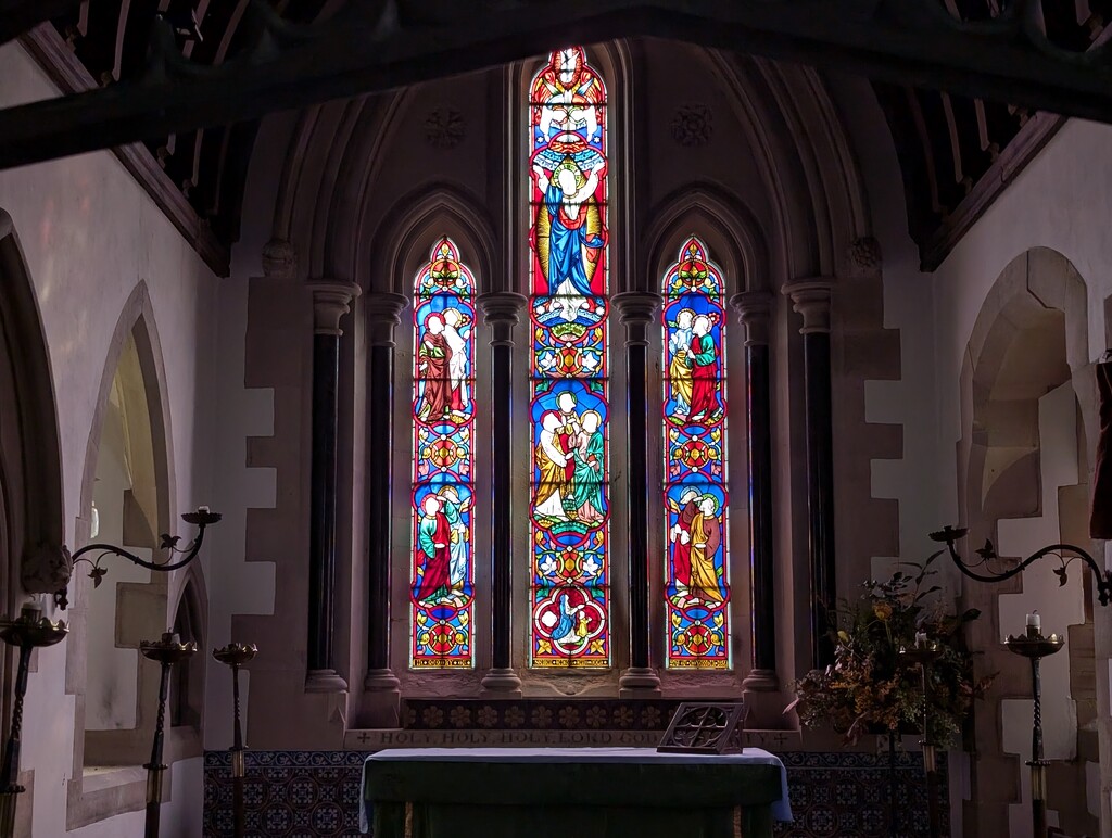 TEDSTONE DELAMERE CHURCH. by derekskinner