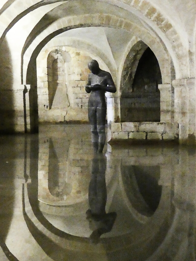 Flooded Crypt and Sound II Reflected by 30pics4jackiesdiamond