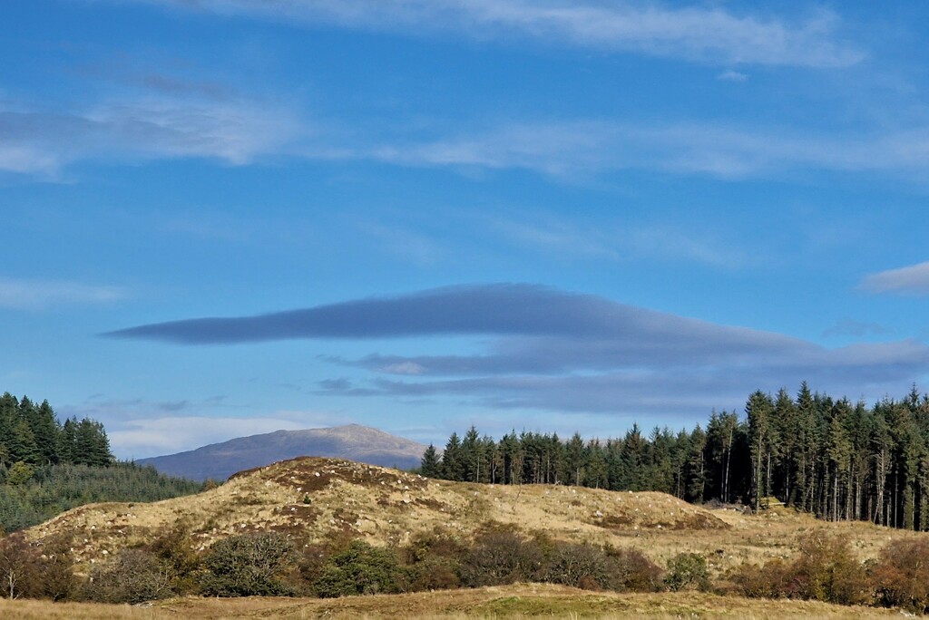 hill, hill, cloud by christophercox