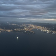 13th Oct 2024 - Almost landing at Bilbao Airport 