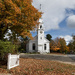 Quintessential autumn scene in New England