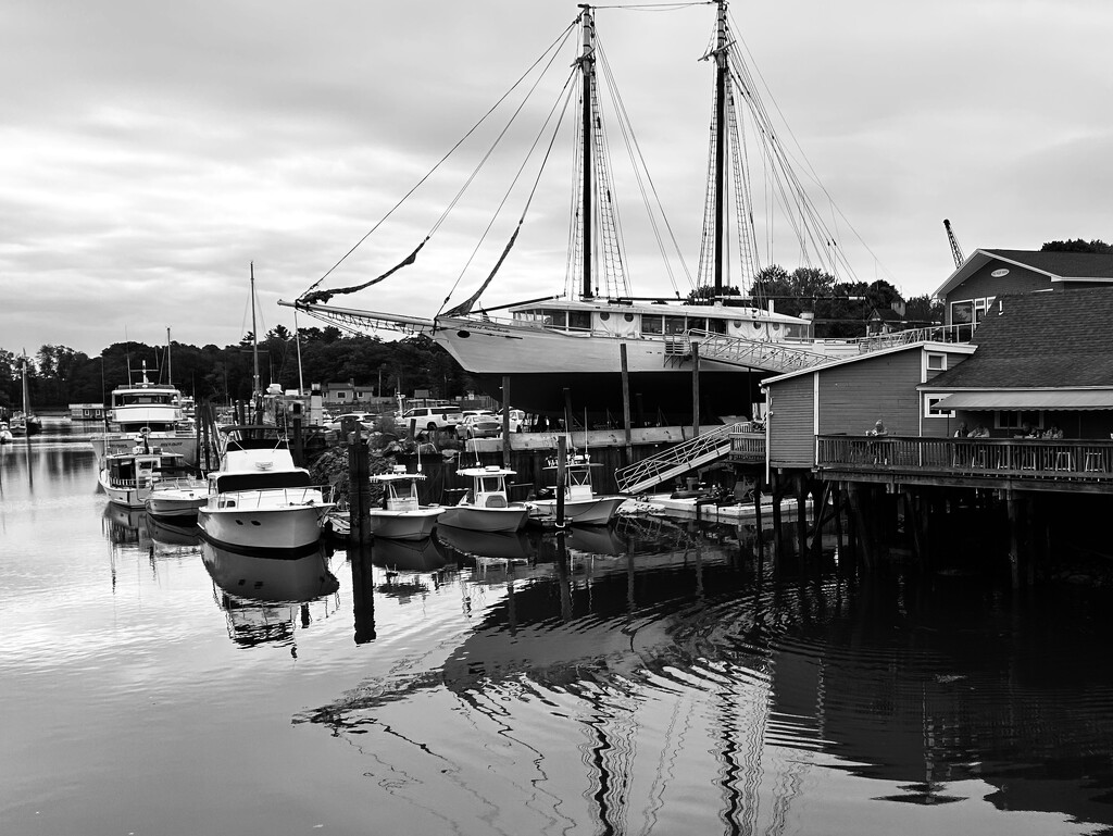 Sitting on the dock of the bay by fperrault