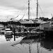 Sitting on the dock of the bay