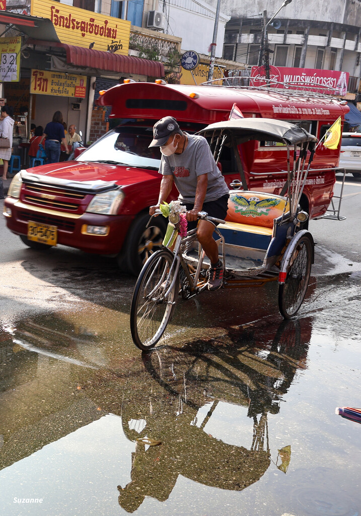 Getting around Chiang Mai by ankers70