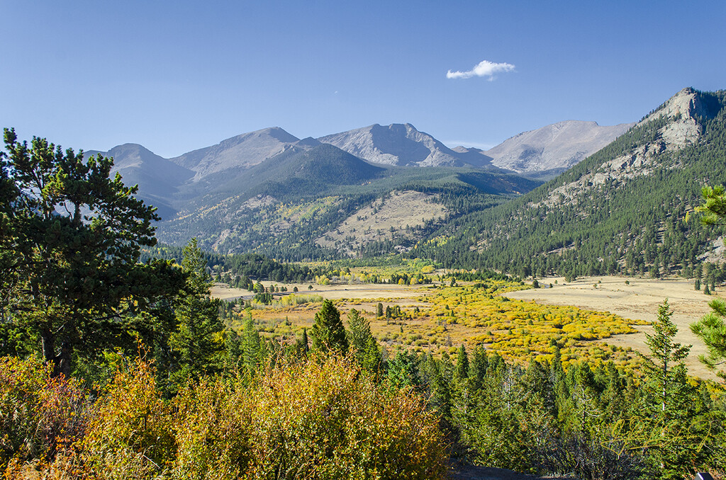 Overlook @ RMNP by ggshearron