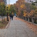 Walking On The Promenade 