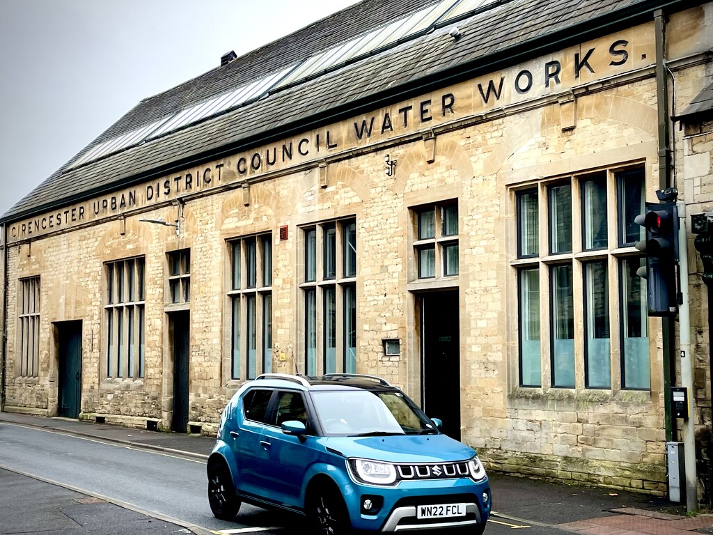 The Old Water Works by nigelrogers