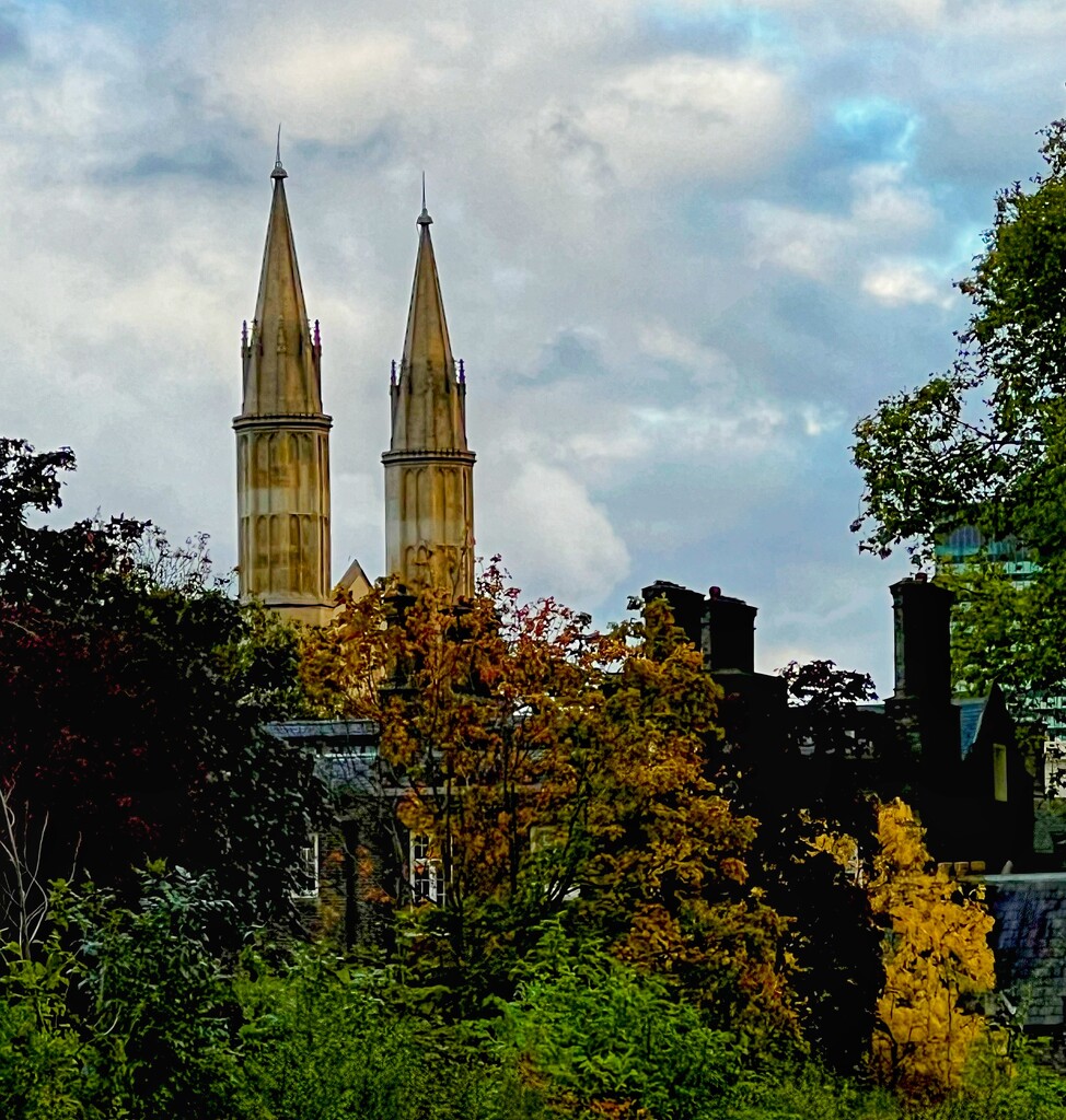 St Katherine’s Church, Regents Park  by rensala