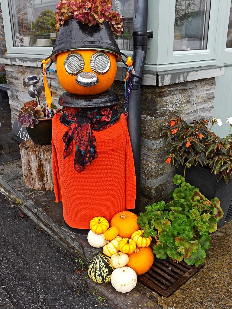 Pumpkin Person by ajisaac