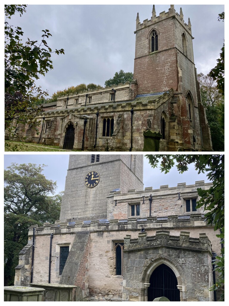 St. Andrew’s Church Epworth. by illinilass