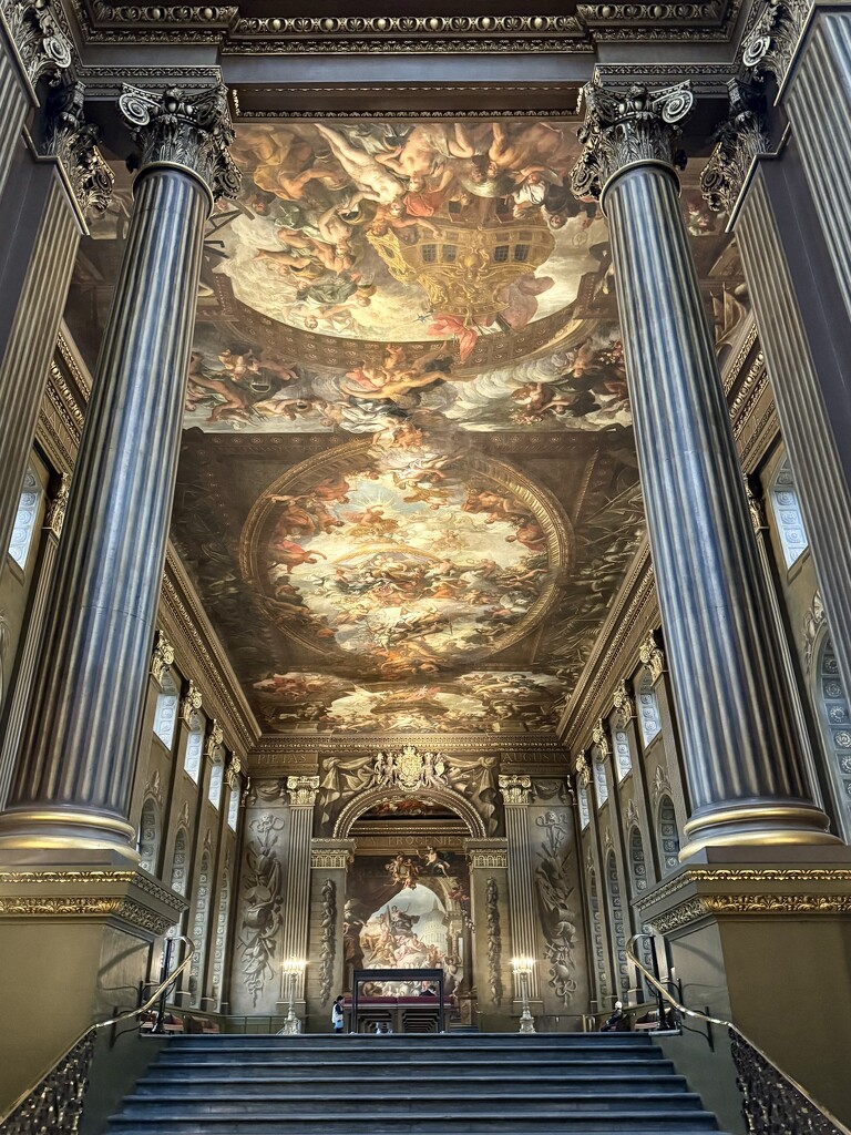 The Painted Hall by jeremyccc