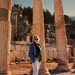 That’s me…Ancient City of Ephesus, Turkey 