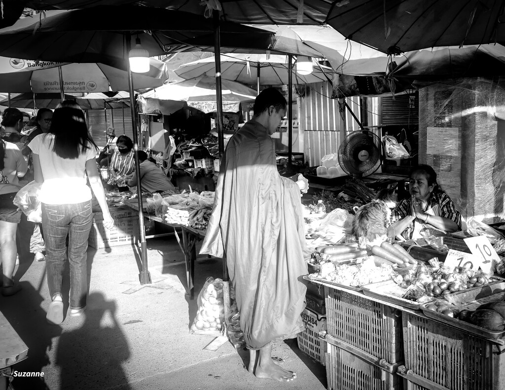 Street scene, old city, Chiang Mai by ankers70