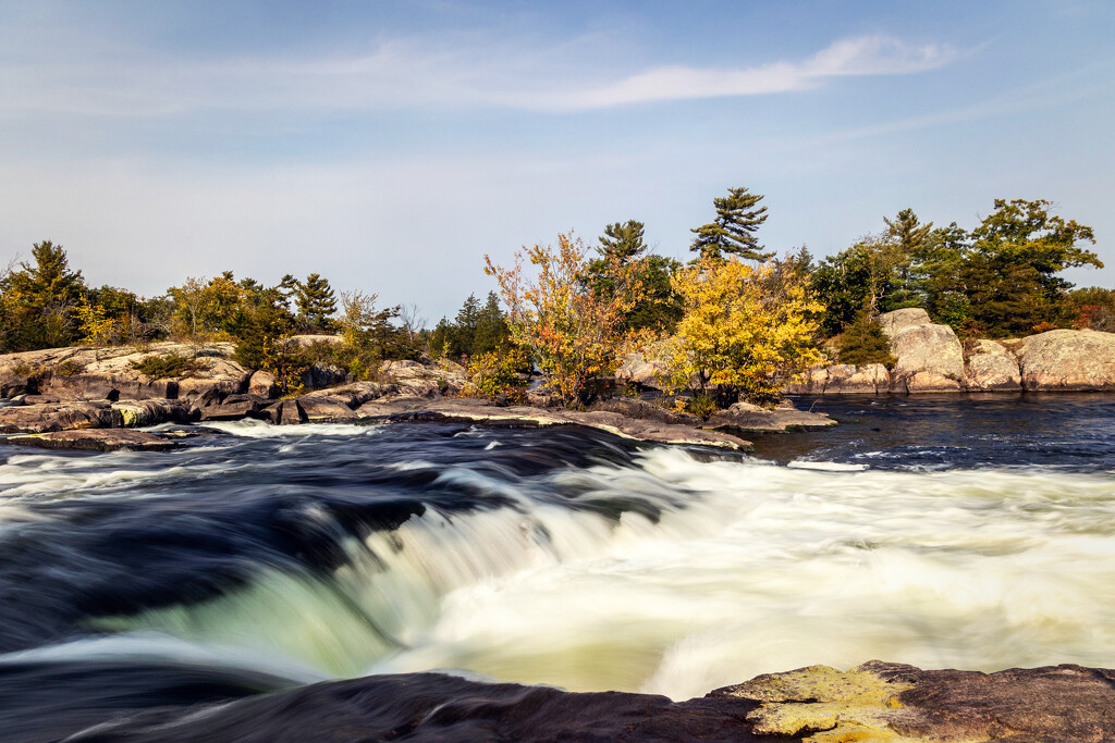 Burleigh Falls by pdulis