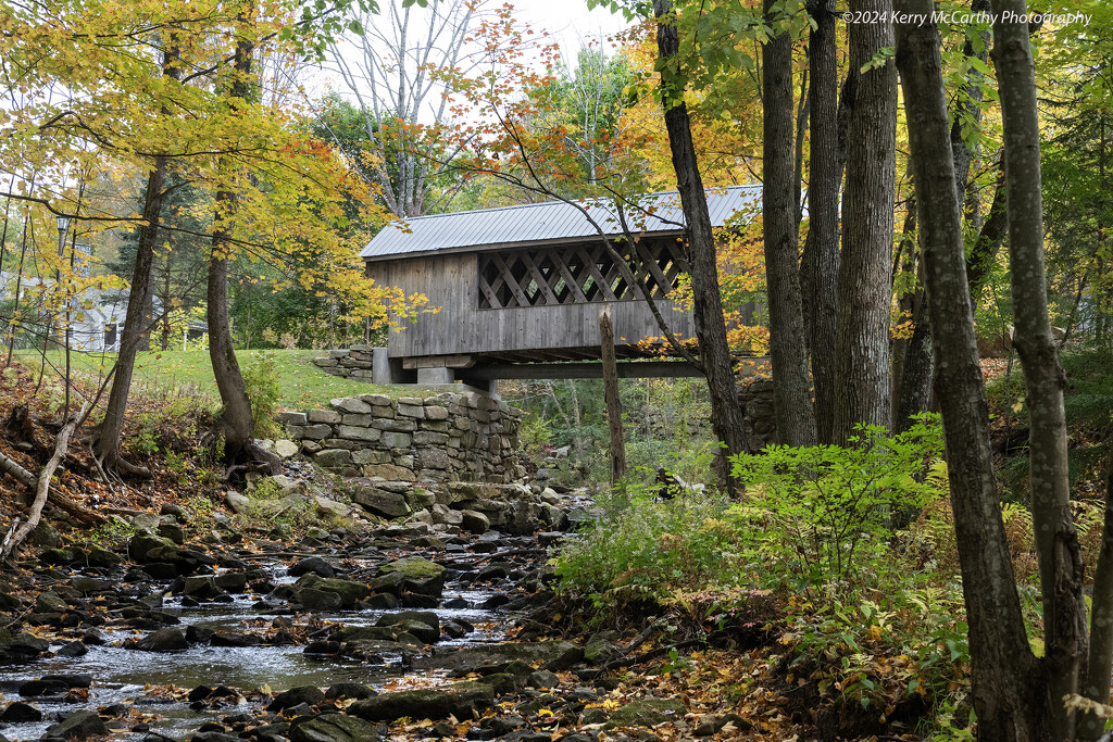 Water under the bridge by mccarth1