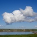 CLOUD OVER ORKNEY CAUSEWAY 