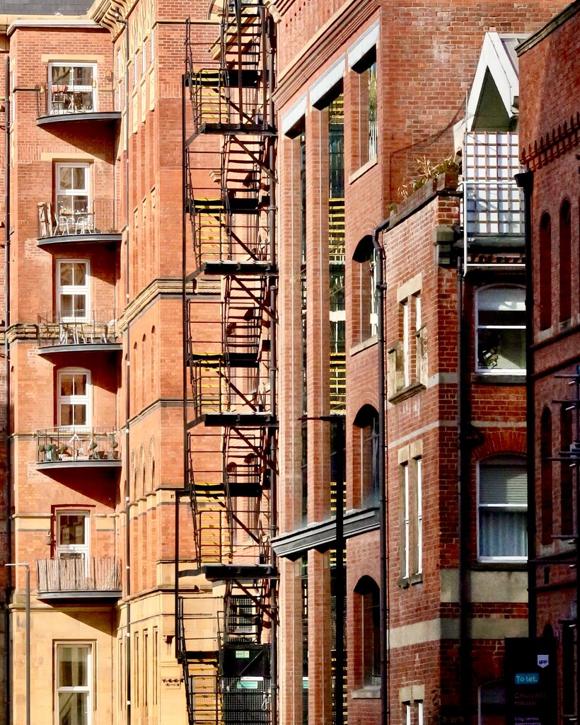 Fire escape in Leeds!  by neil_ge