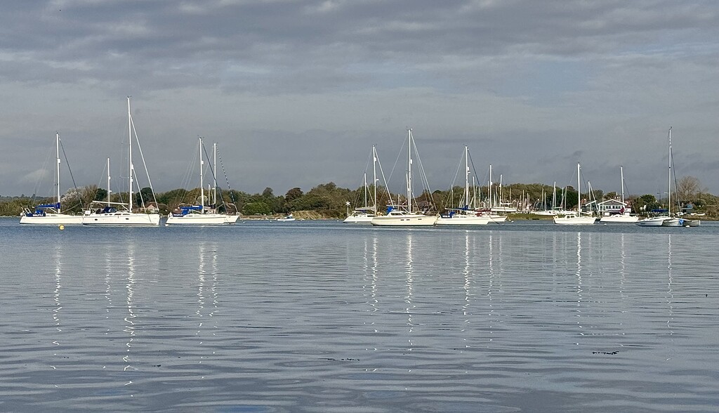 View on a high tide by wakelys