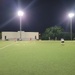 Gaelic under the lights