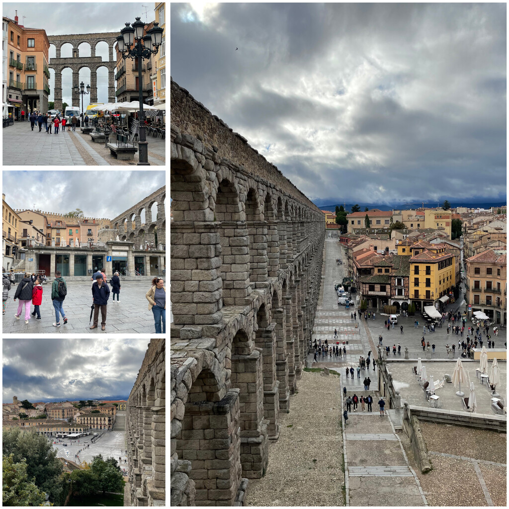 Aquaduct of Segovia by jacqbb