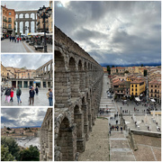 16th Oct 2024 - Aquaduct of Segovia