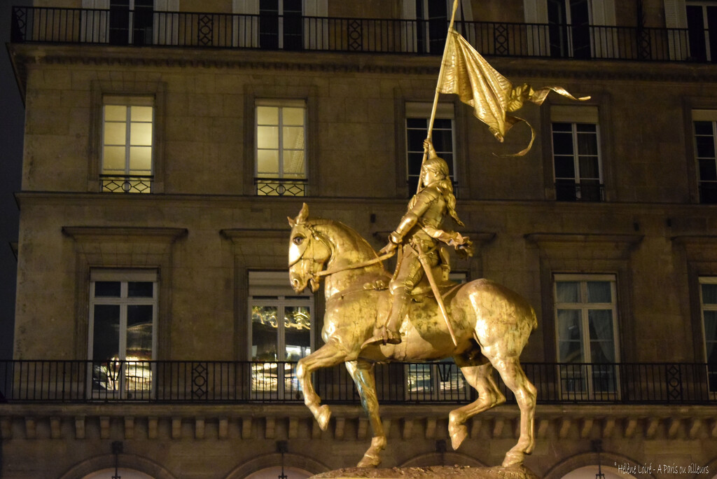 Jeanne d'Arc by parisouailleurs