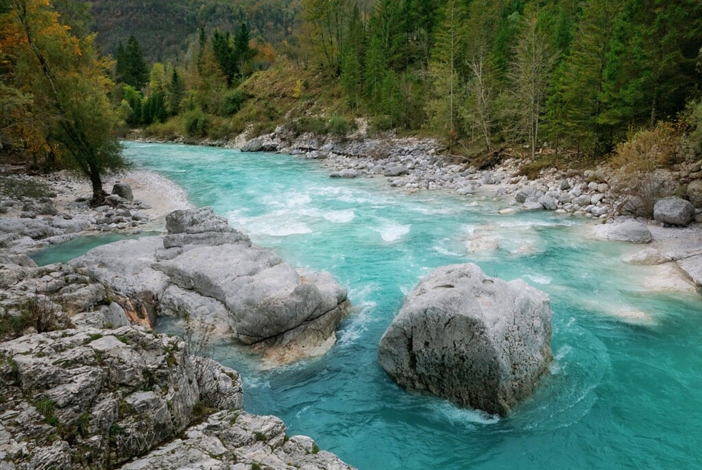 2024-10-16 like in a fairy tale: Soča River by mona65