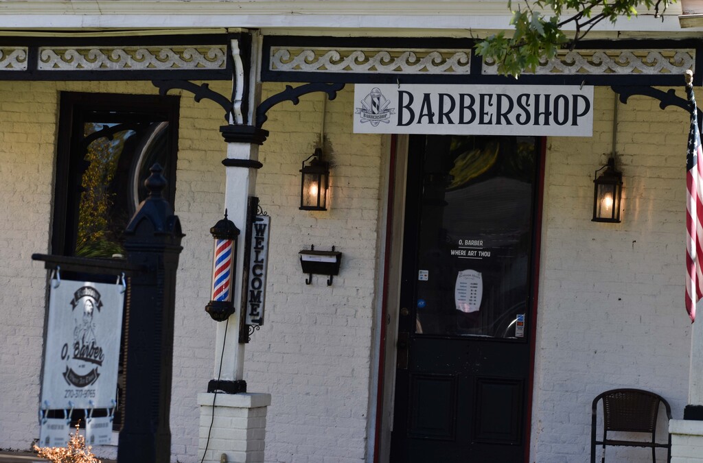 Bardstown Barbershop by bjywamer