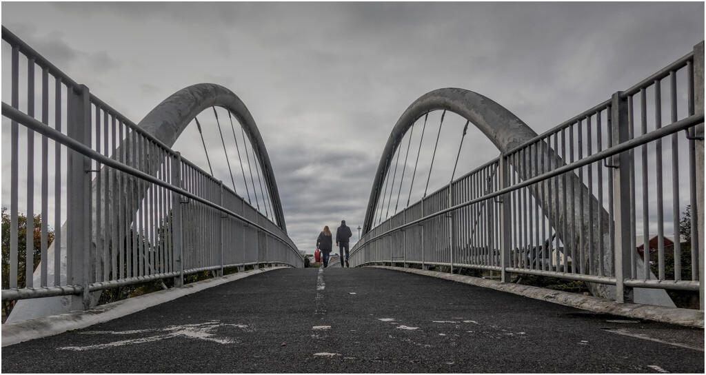 Crossing The Gateway Bridge by phil_howcroft