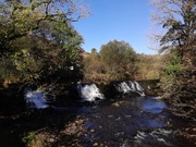 14th Oct 2024 - the weir on Monday