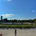 A garden in Paris. 