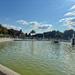 Resting in Luxembourg garden. 