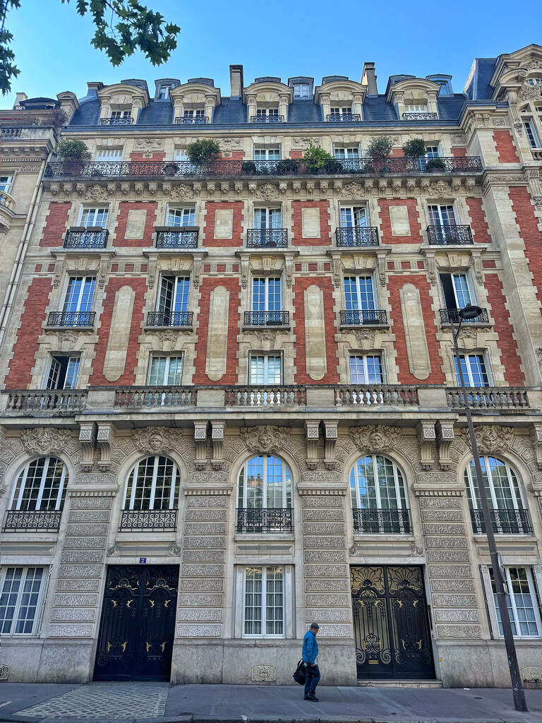 Facade in Paris  by cocobella