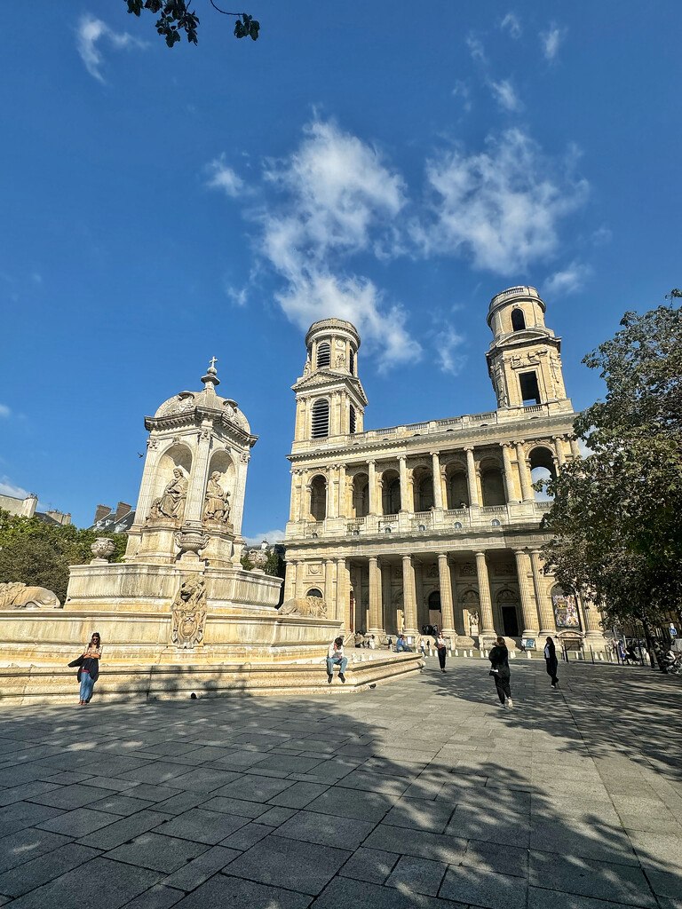 Saint-Sulpice.  by cocobella