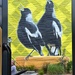 Street art; maggies