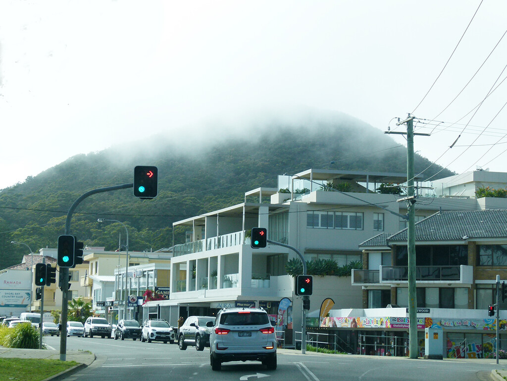 A Cloudy Start to the Day by onewing