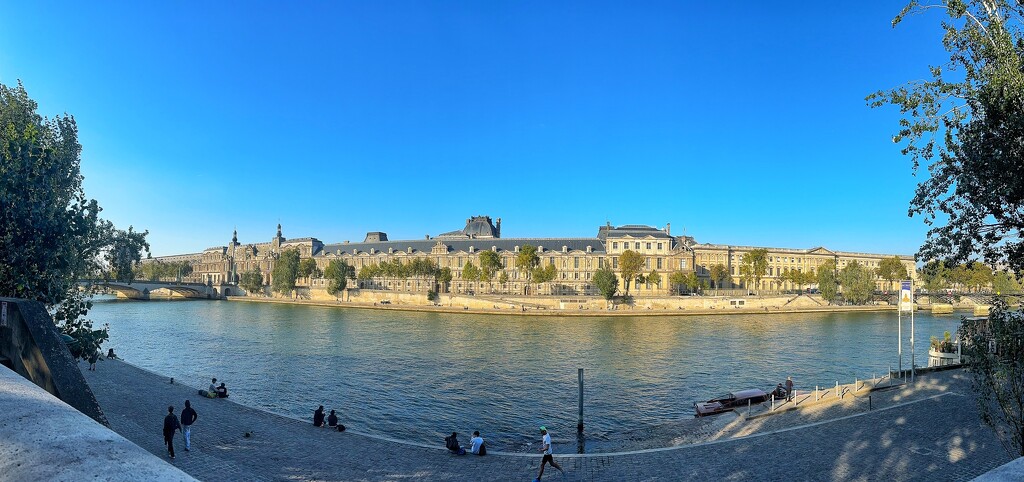 La Seine.  by cocobella