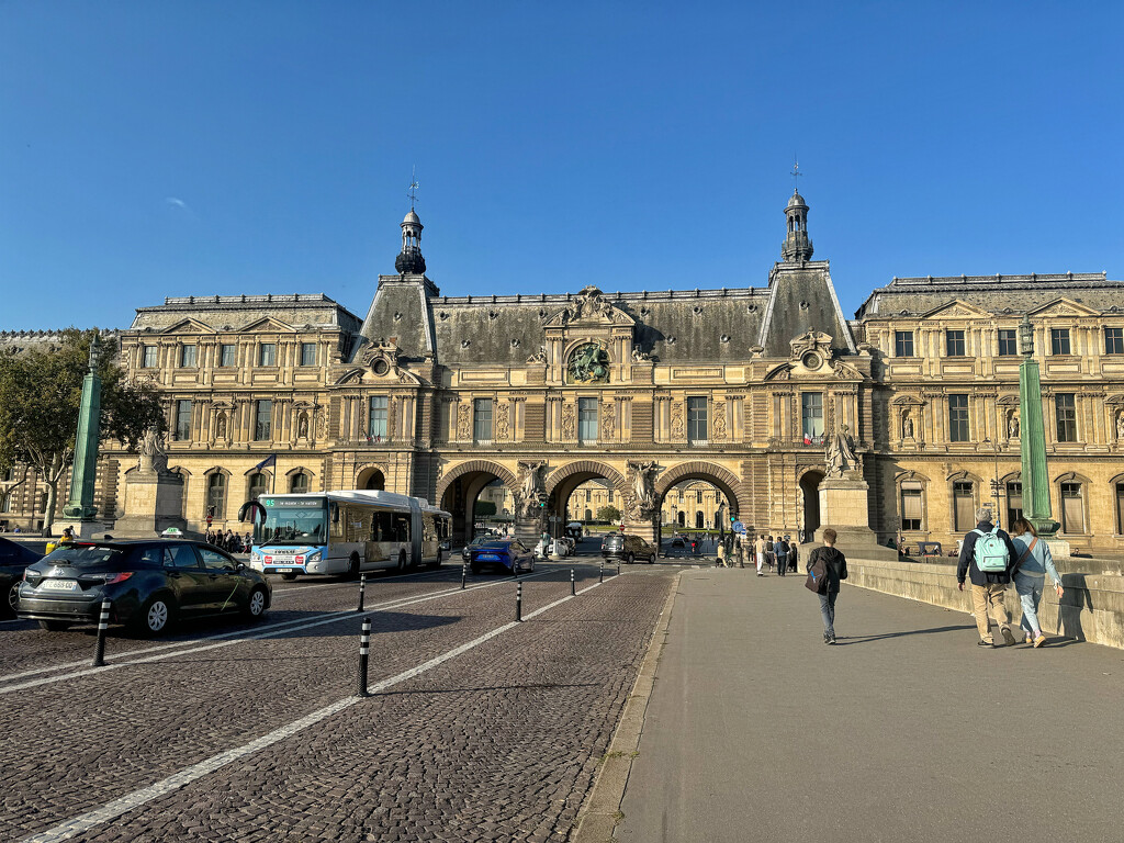 Piece of Louvre.  by cocobella