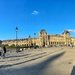 Le Louvre and its pyramid. 